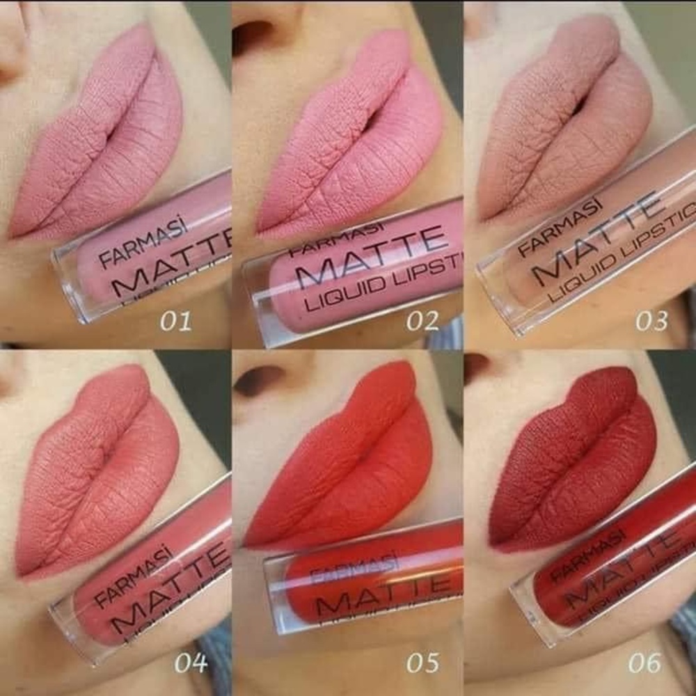 Farmasi Mattel lipstick